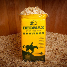 Load image into Gallery viewer, Bedmax Dust Free Pine Shavings