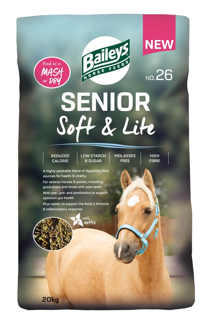 Baileys No.26 Senior Soft & Lite