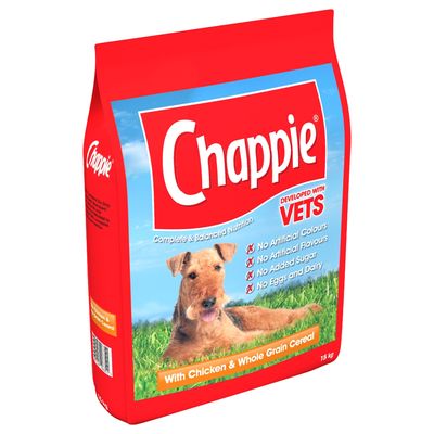 Chappie Complete Adult Chicken & Cereal 15kg