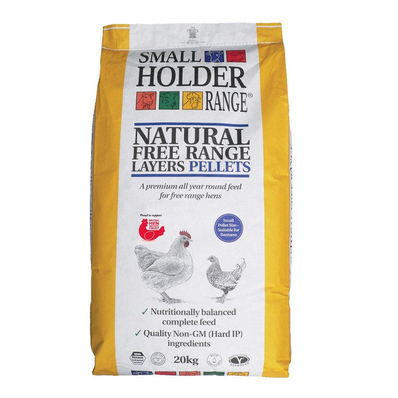 Allen & Page Small Holder Range Natural Free Range Layers Pellets
