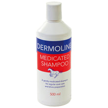 Load image into Gallery viewer, Dermoline Medicated Shampoo
