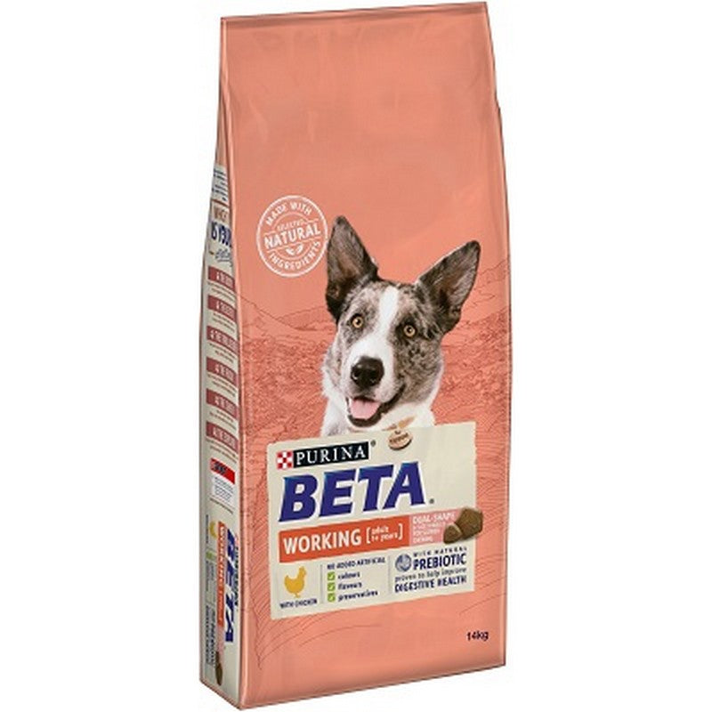 Beta Working Dog Chicken 14kg