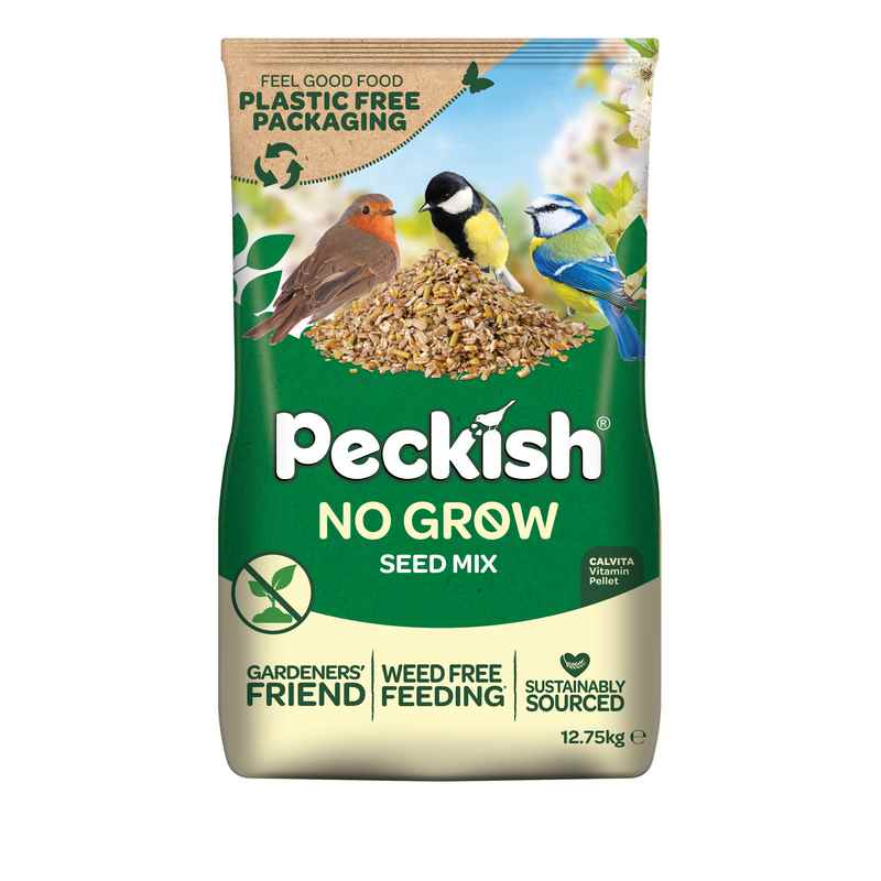 Peckish No Grow Seed Mix 12.75kg