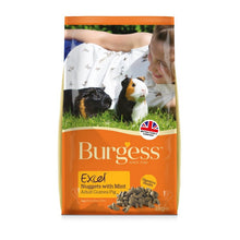 Load image into Gallery viewer, Burgess Excel Guinea Pig Nuggets
