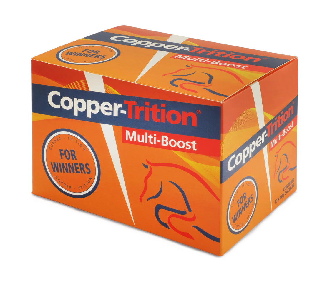 Equine Products UK Copper-Trition Multiboost 10 X 50g