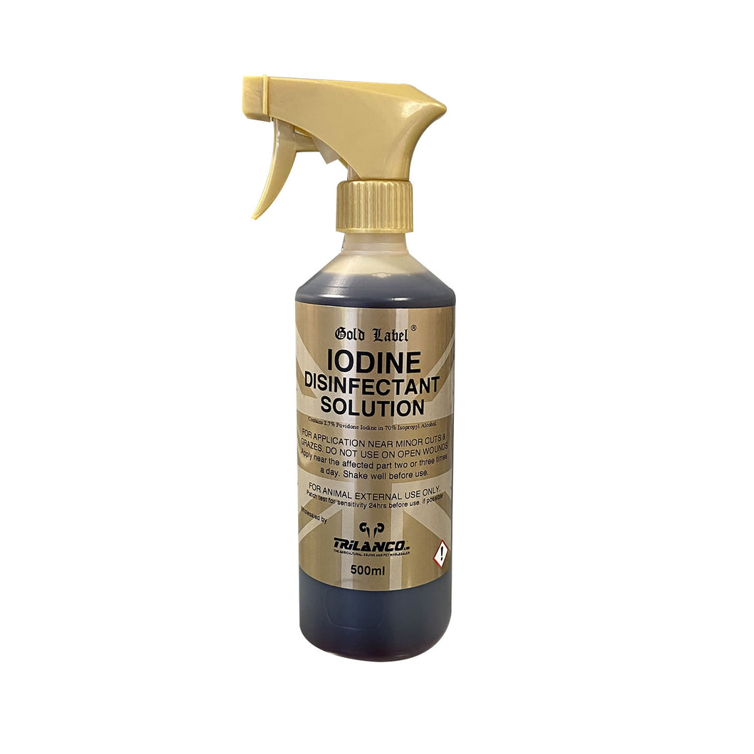 Gold label Iodine Solution