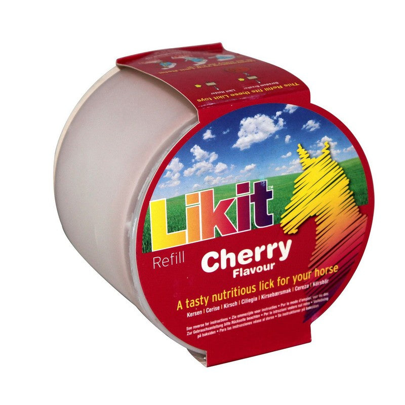 Likit Refill 650g (Apple, Banana, Carrot, Cherry, Mint, Garlic & Sport)