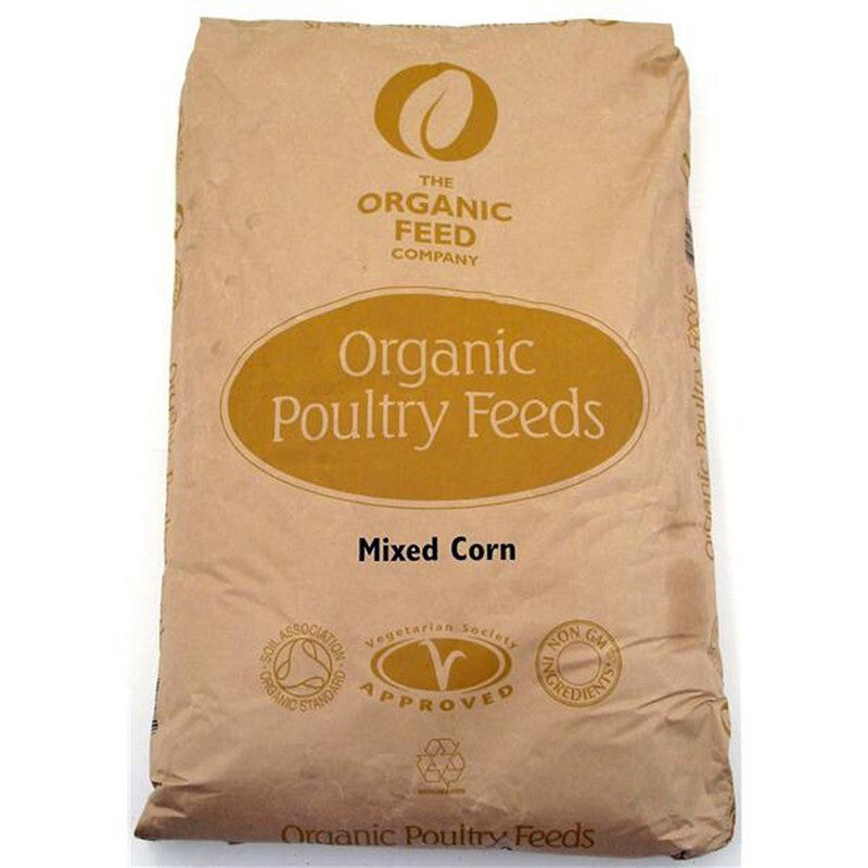 Allen & Page Organic Feed Company Mixed Corn 20kg