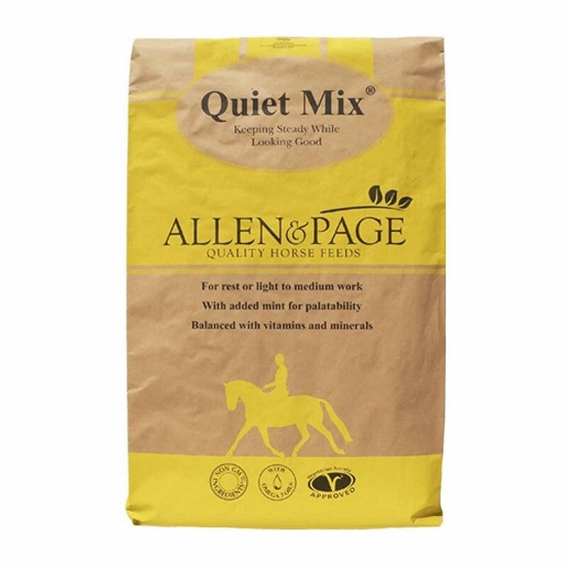 Allen & Page Quiet Mix 20Kg