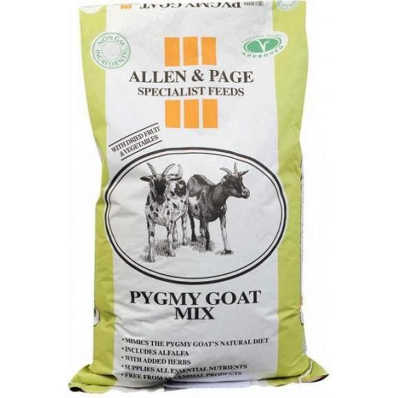 Allen & Page Pygmy Goat Mix 15 kg