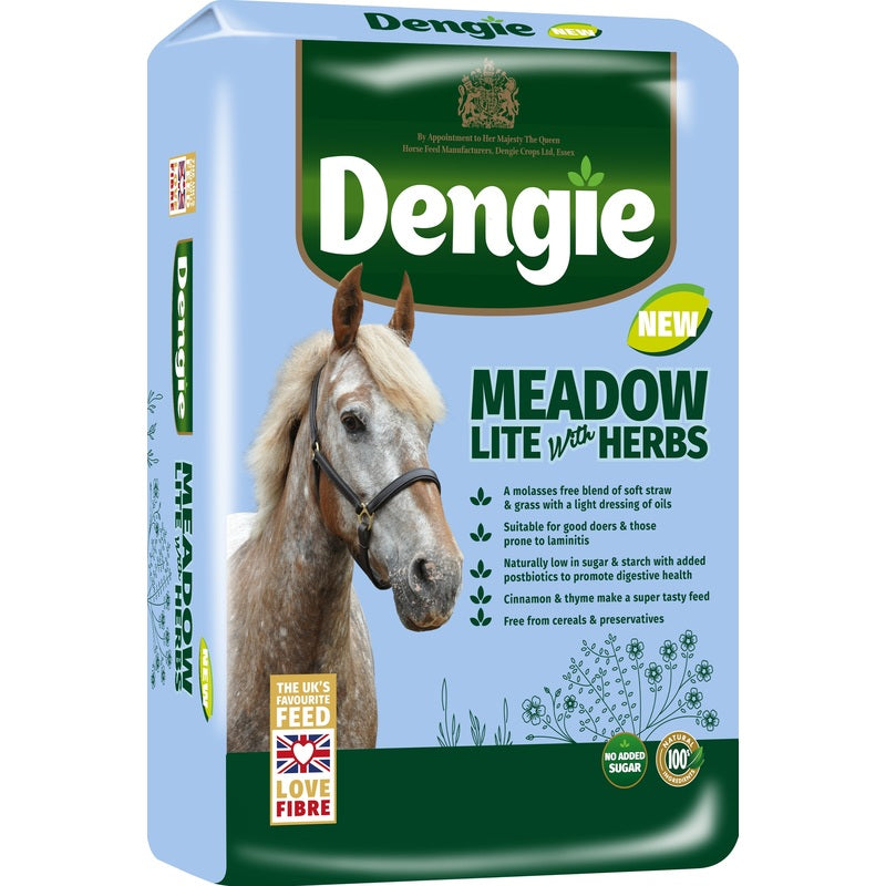 Dengie Meadow Lite with Herbs 15kg