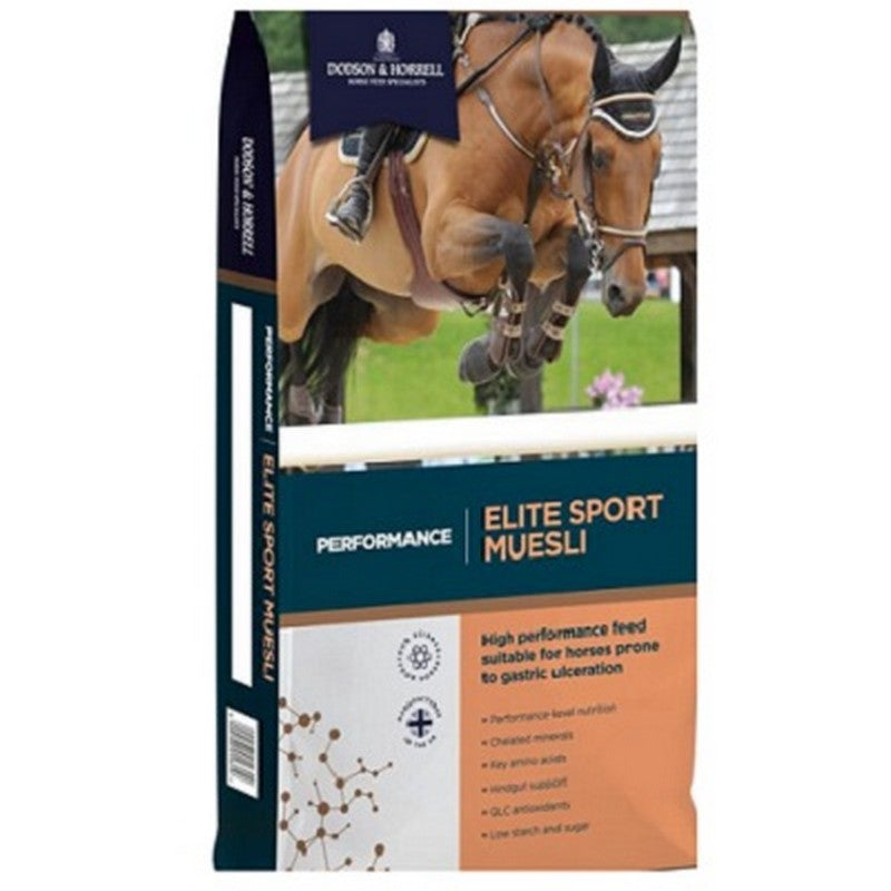 Dodson & Horrell Elite Sport Muesli 20kg