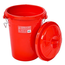 Load image into Gallery viewer, Red Gorilla Bin with Clip Lid 30 litre
