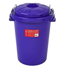 Load image into Gallery viewer, Red Gorilla Bin with Clip Lid 30 litre
