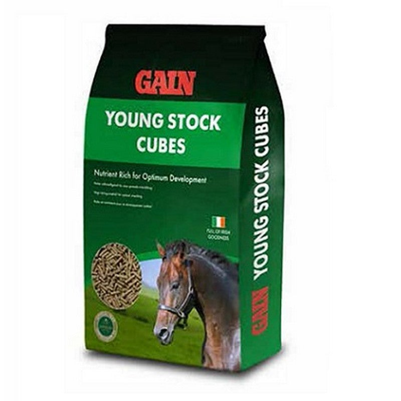 Gain Youngstock Cubes 25kg (Special Order)