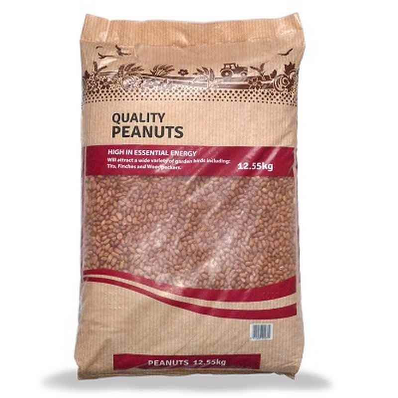 Hutton Mill Peanuts for Wild Birds 12.5kg