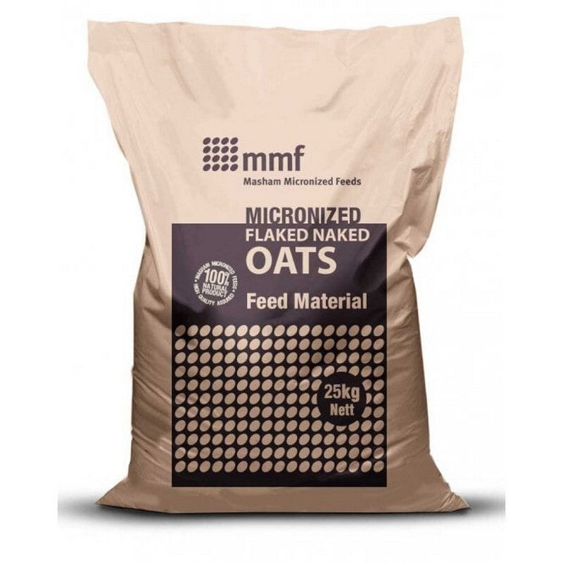 Micronized Flaked Naked Oats 25kg (Special Order)