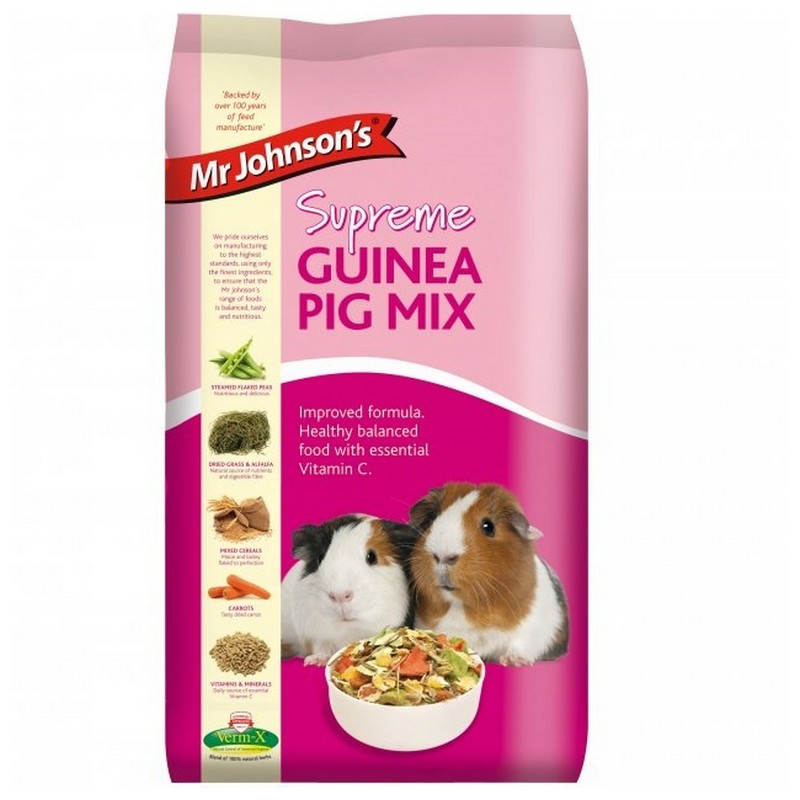 Mr Johnsons Supreme Guinea Pig Mix