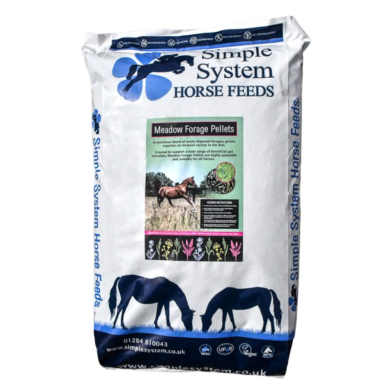 Simple System Meadow Forage Pellets 20kg
