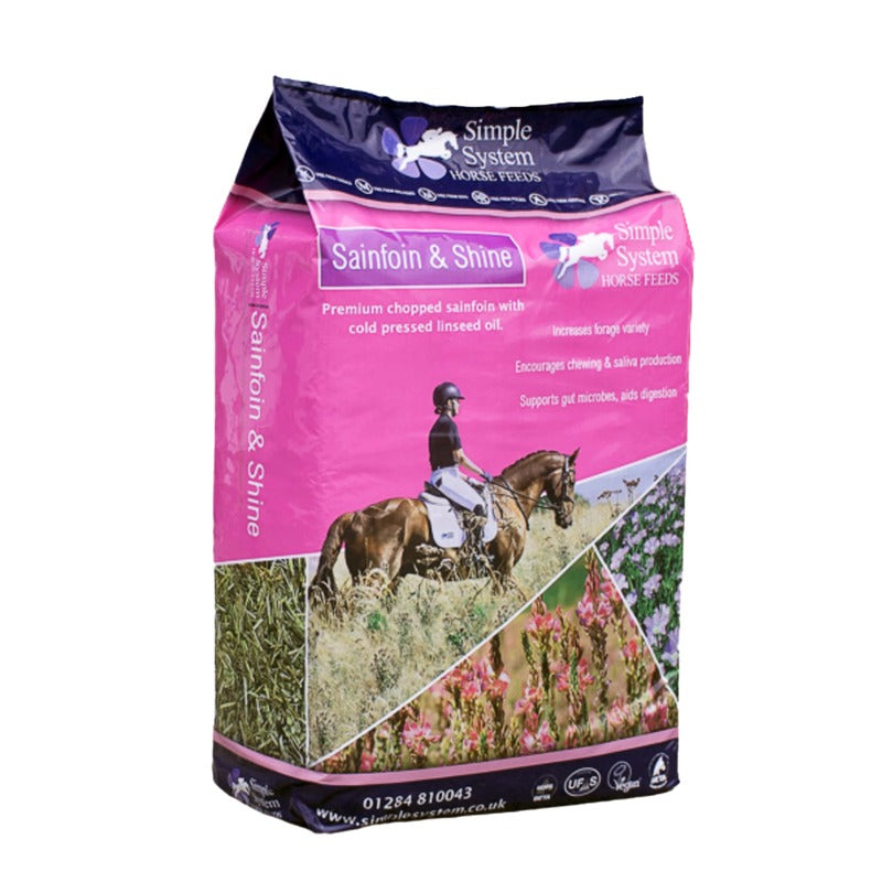 Simple System Sainfoin & Shine 18 kg