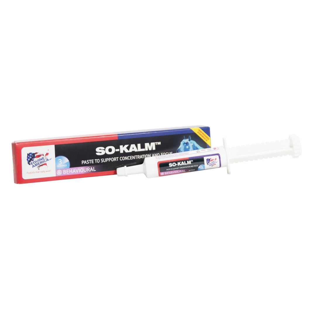 Equine America So Kalm Paste 3x10ml