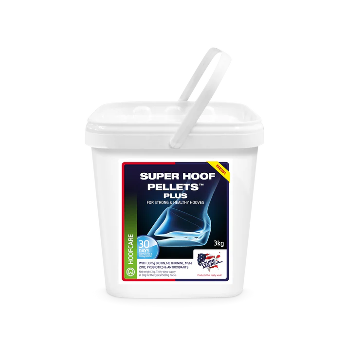 Equine America Super Hoof Plus Pellets 3kg