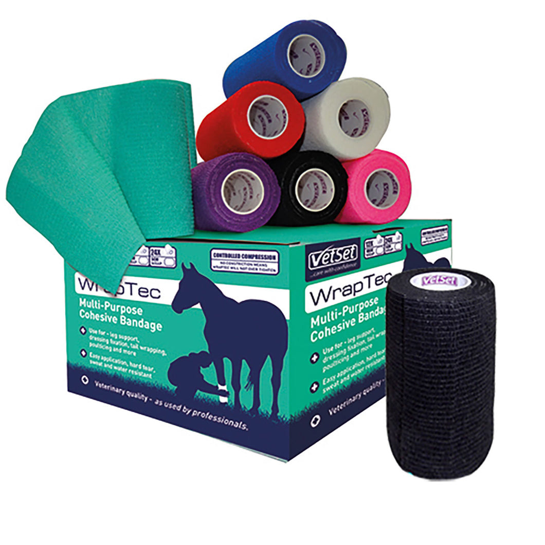 Vetsec Wraptec Cohesive Bandage