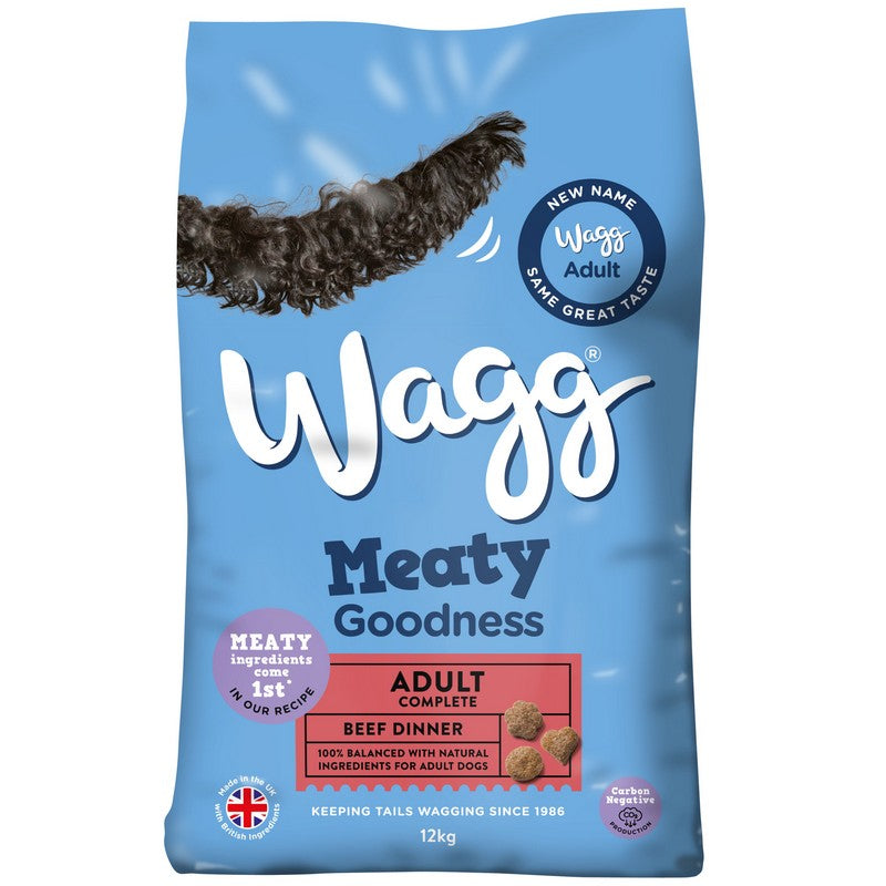 Wagg Meaty Goodness 12kg
