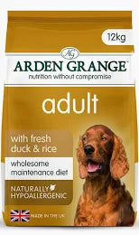 Arden Grange Adult Fresh Duck & Rice 12kg