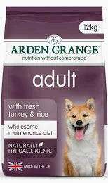 Arden Grange Adult Fresh Turkey & Rice 12kg