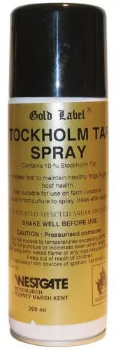Gold Label Stockholm Tar Spray 200ml