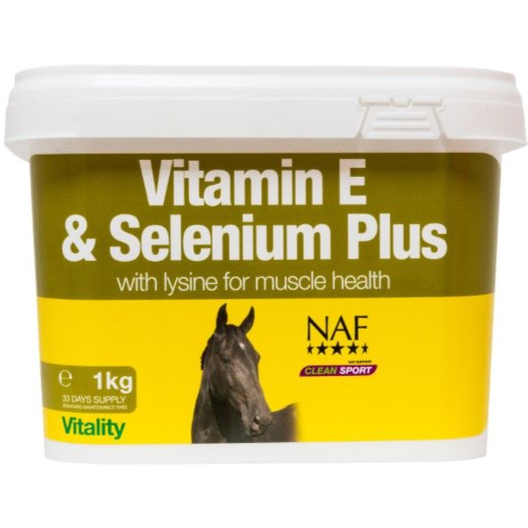 NAF Vitamin E and Selenium Plus