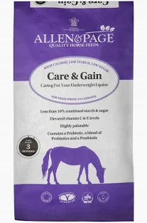 Allen & Page Care & Gain 20kg