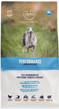 Alpha Adult Performance Chicken & Rice 15kg