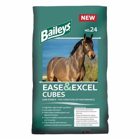 Baileys No.24 Ease & Excel Cubes 20Kg