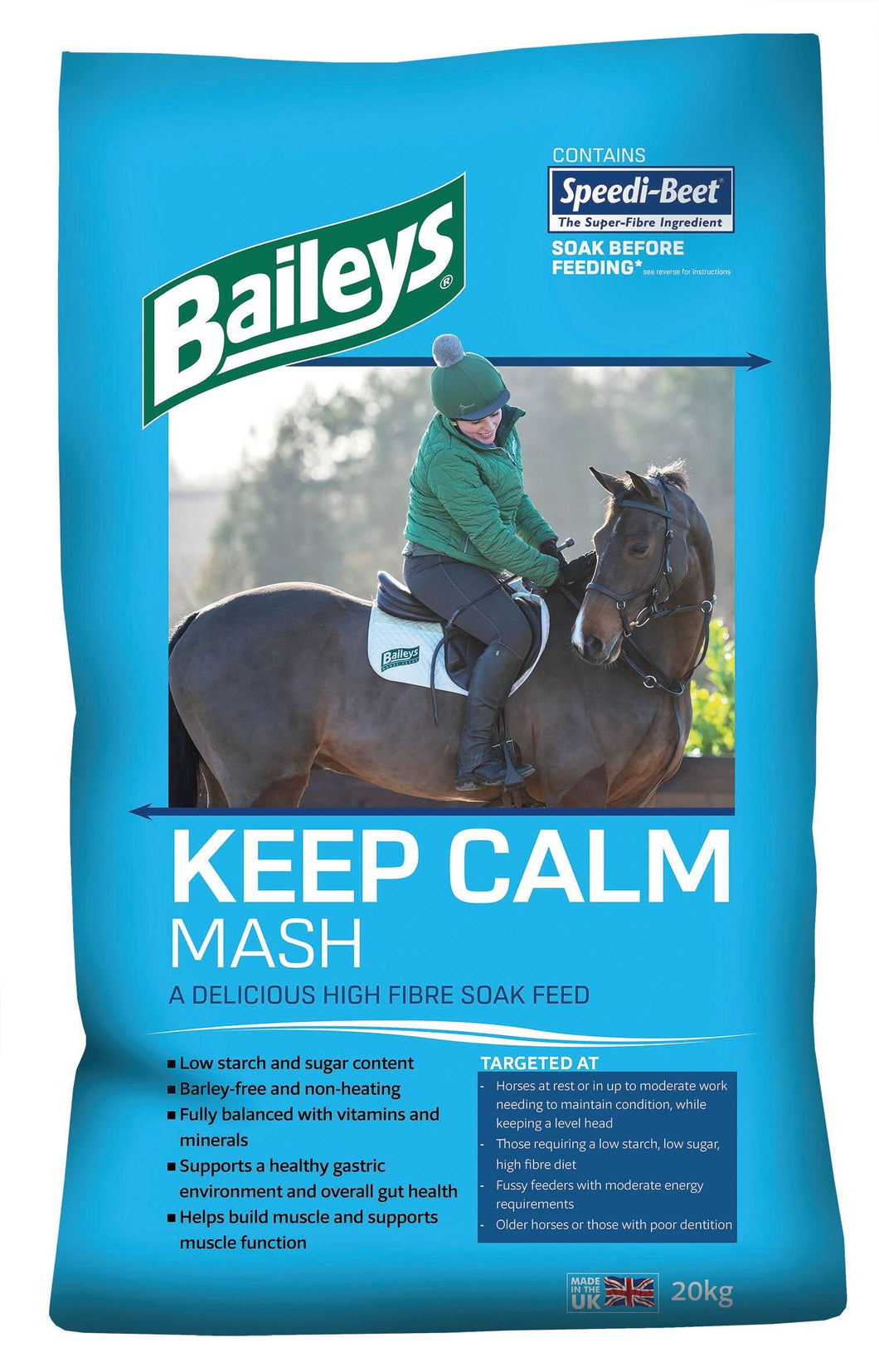 Baileys Keep Calm Mash 20kg