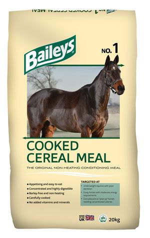 Baileys No.1 Cooked Cereal Meal 20kg