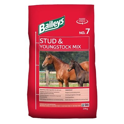 Baileys No.7 Stud & Youngstock Mix 20kg