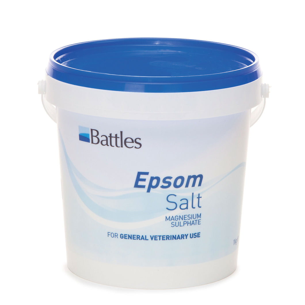 Battles Equine Epsom Salts 1kg
