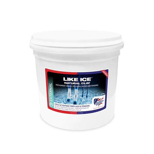 Equine America Like Ice Natural Clay 2.7Kg