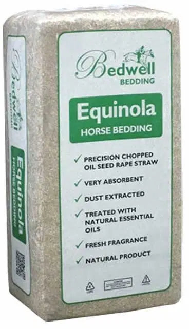 Equinola - Precision Chopped Oil Seed Rape Straw