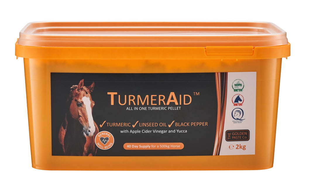 The Golden Paste Company TurmerAid Pellets 2kg