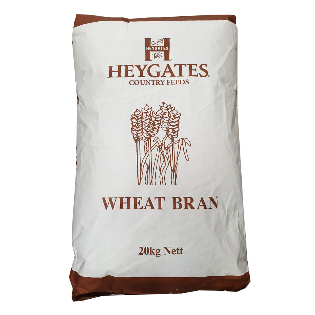 Heygates Wheat Bran 20kg