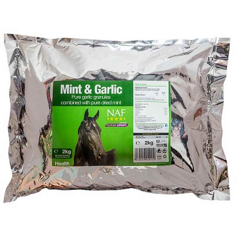 NAF Garlic & Mint Refill 2kg