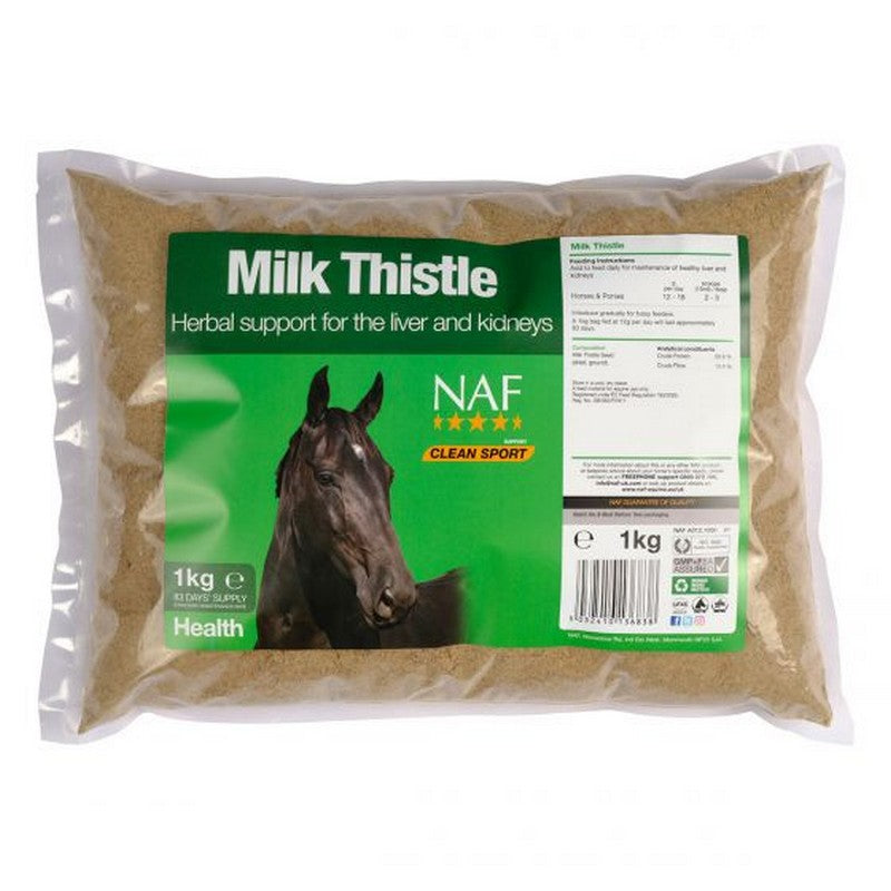 NAF Milk Thistle 1Kg