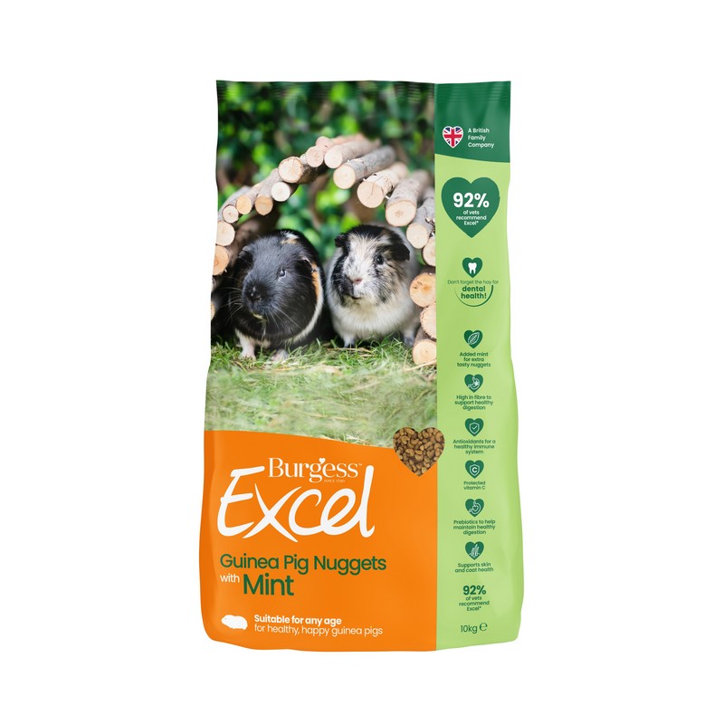 Burgess Excel Guinea Pig Nuggets