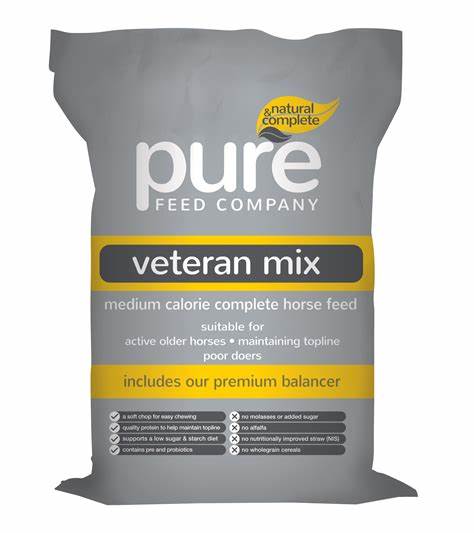 Pure Feed - Pure Veteran Mix 15Kg