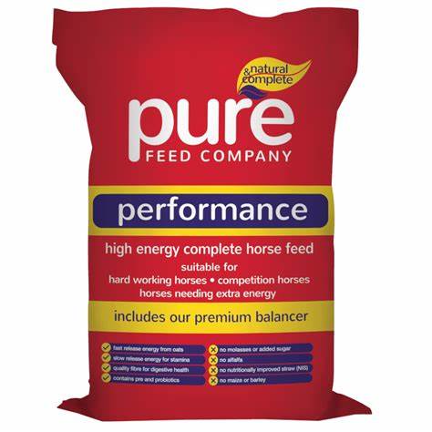 Pure Feed - Pure Performance 15Kg