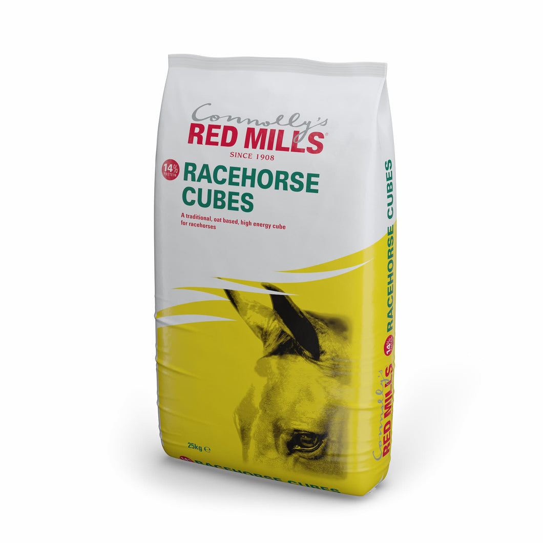 Red Mills Racehorse Cubes 14% 25kg