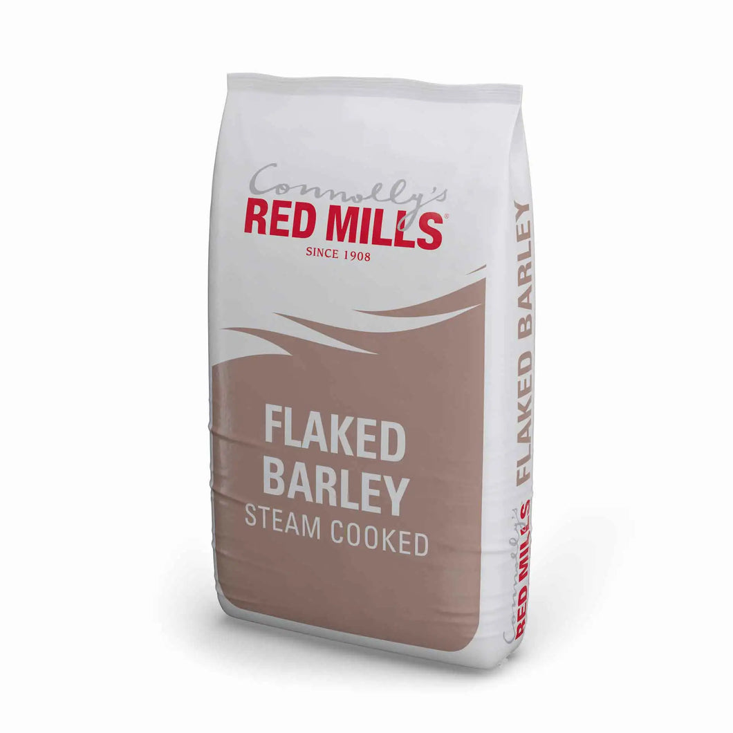 Red Mills Flaked Barley 25Kg